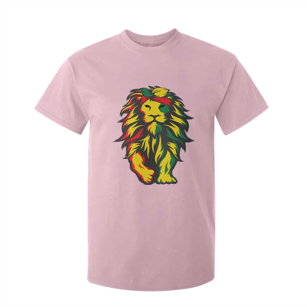 Juneteenth Lion T Shirt For Kid Cool Black History African American Pride