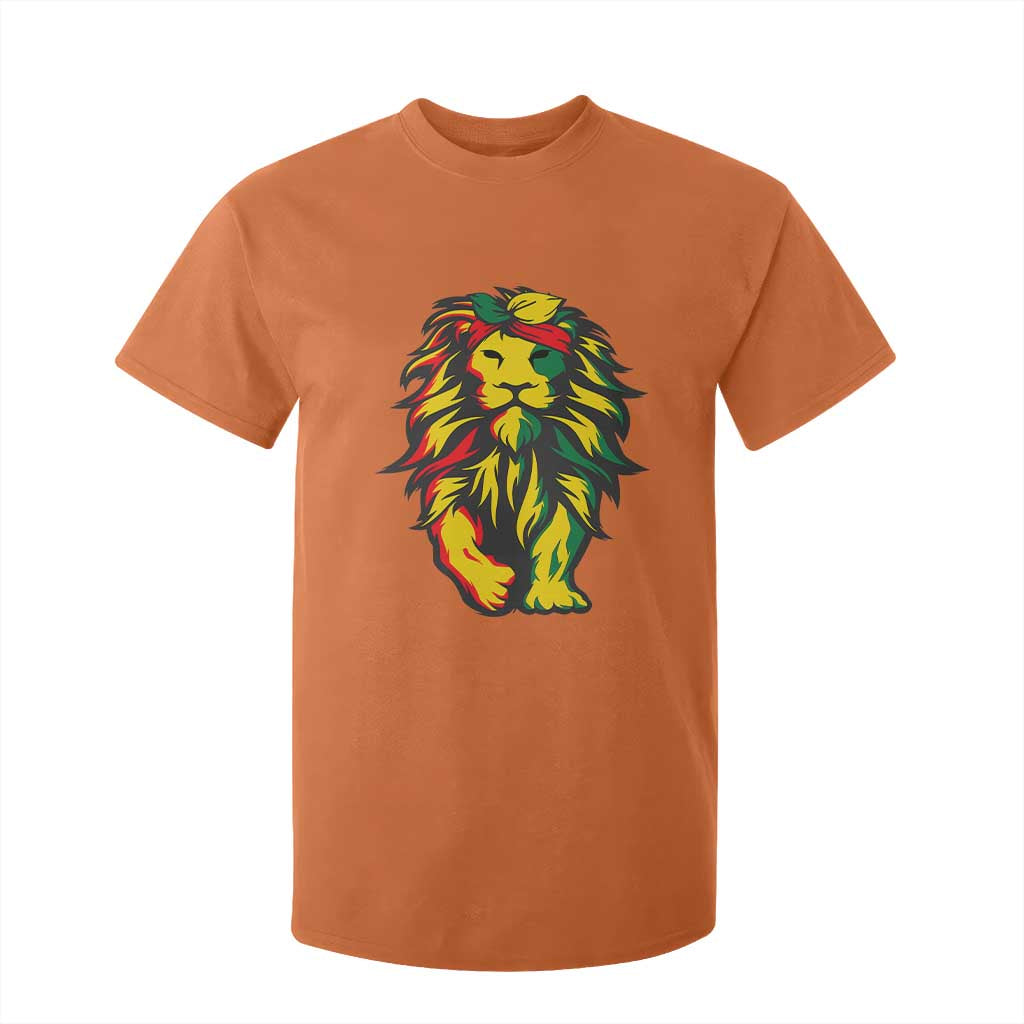 Juneteenth Lion T Shirt For Kid Cool Black History African American Pride