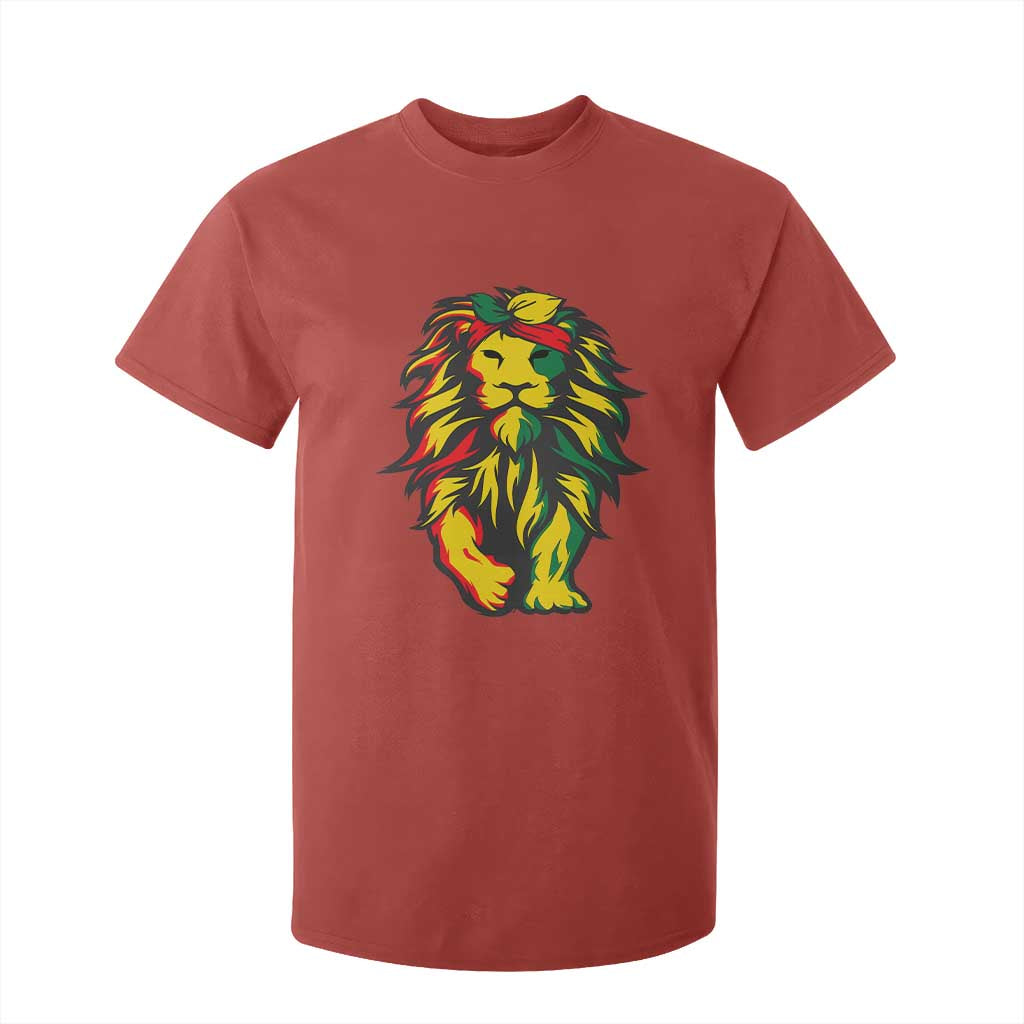 Juneteenth Lion T Shirt For Kid Cool Black History African American Pride