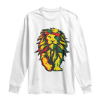 Juneteenth Lion Long Sleeve Shirt Cool Black History African American Pride