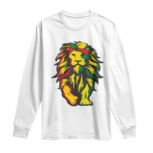 Juneteenth Lion Long Sleeve Shirt Cool Black History African American Pride