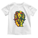 Juneteenth Lion Toddler T Shirt Cool Black History African American Pride