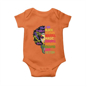 Black History Baby Onesie I Am The Storm Women Juneteenth