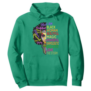 Black History Hoodie I Am The Storm Women Juneteenth