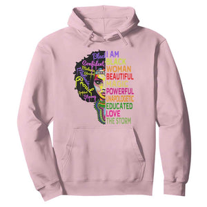 Black History Hoodie I Am The Storm Women Juneteenth