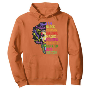 Black History Hoodie I Am The Storm Women Juneteenth