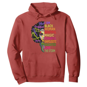 Black History Hoodie I Am The Storm Women Juneteenth