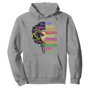 Black History Hoodie I Am The Storm Women Juneteenth