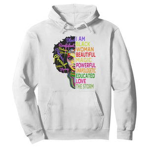 Black History Hoodie I Am The Storm Women Juneteenth