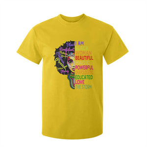 Black History T Shirt For Kid I Am The Storm Women Juneteenth