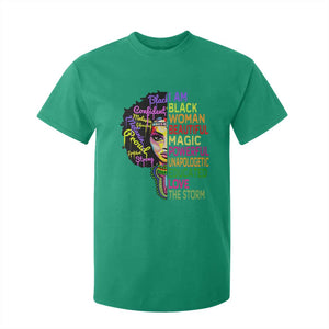 Black History T Shirt For Kid I Am The Storm Women Juneteenth