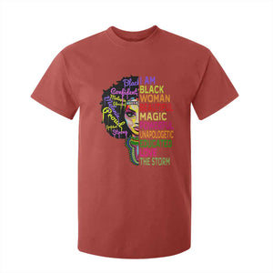 Black History T Shirt For Kid I Am The Storm Women Juneteenth