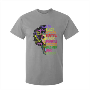 Black History T Shirt For Kid I Am The Storm Women Juneteenth