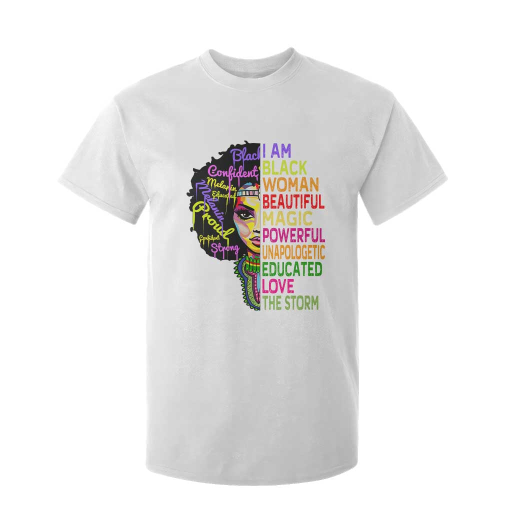 Black History T Shirt For Kid I Am The Storm Women Juneteenth