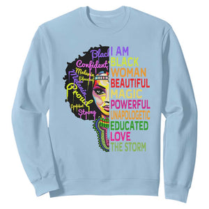 Black History Sweatshirt I Am The Storm Women Juneteenth