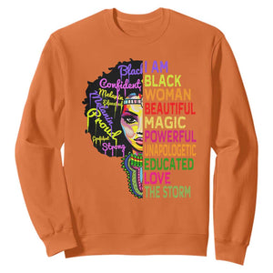 Black History Sweatshirt I Am The Storm Women Juneteenth