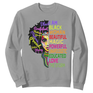 Black History Sweatshirt I Am The Storm Women Juneteenth