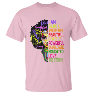 Black History T Shirt I Am The Storm Women Juneteenth