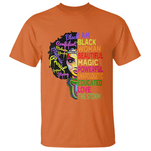 Black History T Shirt I Am The Storm Women Juneteenth