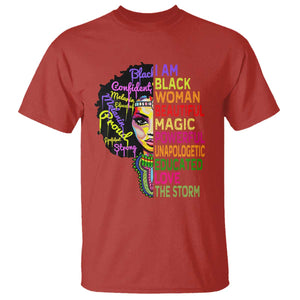 Black History T Shirt I Am The Storm Women Juneteenth