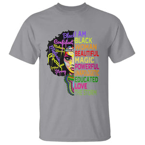 Black History T Shirt I Am The Storm Women Juneteenth