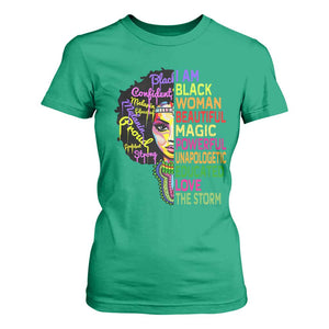 Black History T Shirt For Women I Am The Storm Women Juneteenth