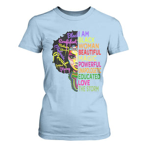 Black History T Shirt For Women I Am The Storm Women Juneteenth