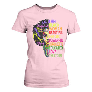 Black History T Shirt For Women I Am The Storm Women Juneteenth