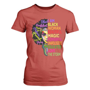 Black History T Shirt For Women I Am The Storm Women Juneteenth