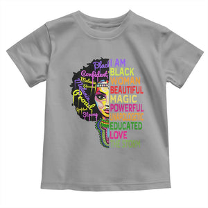 Black History Toddler T Shirt I Am The Storm Women Juneteenth