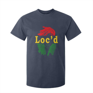 Locd Hair Girl T Shirt For Kid Black Woman Melanin Girl Juneteenth