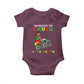 Black Boy Gamer Baby Onesie I'm Ready To Crush Juneteenth for Boys Toddler