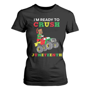 Black Boy Gamer T Shirt For Women I'm Ready To Crush Juneteenth for Boys Toddler