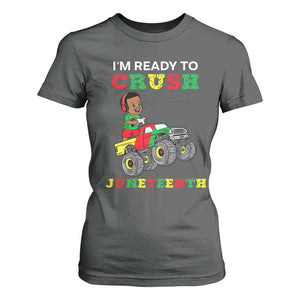 Black Boy Gamer T Shirt For Women I'm Ready To Crush Juneteenth for Boys Toddler