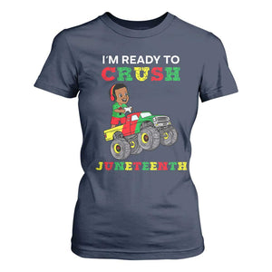 Black Boy Gamer T Shirt For Women I'm Ready To Crush Juneteenth for Boys Toddler