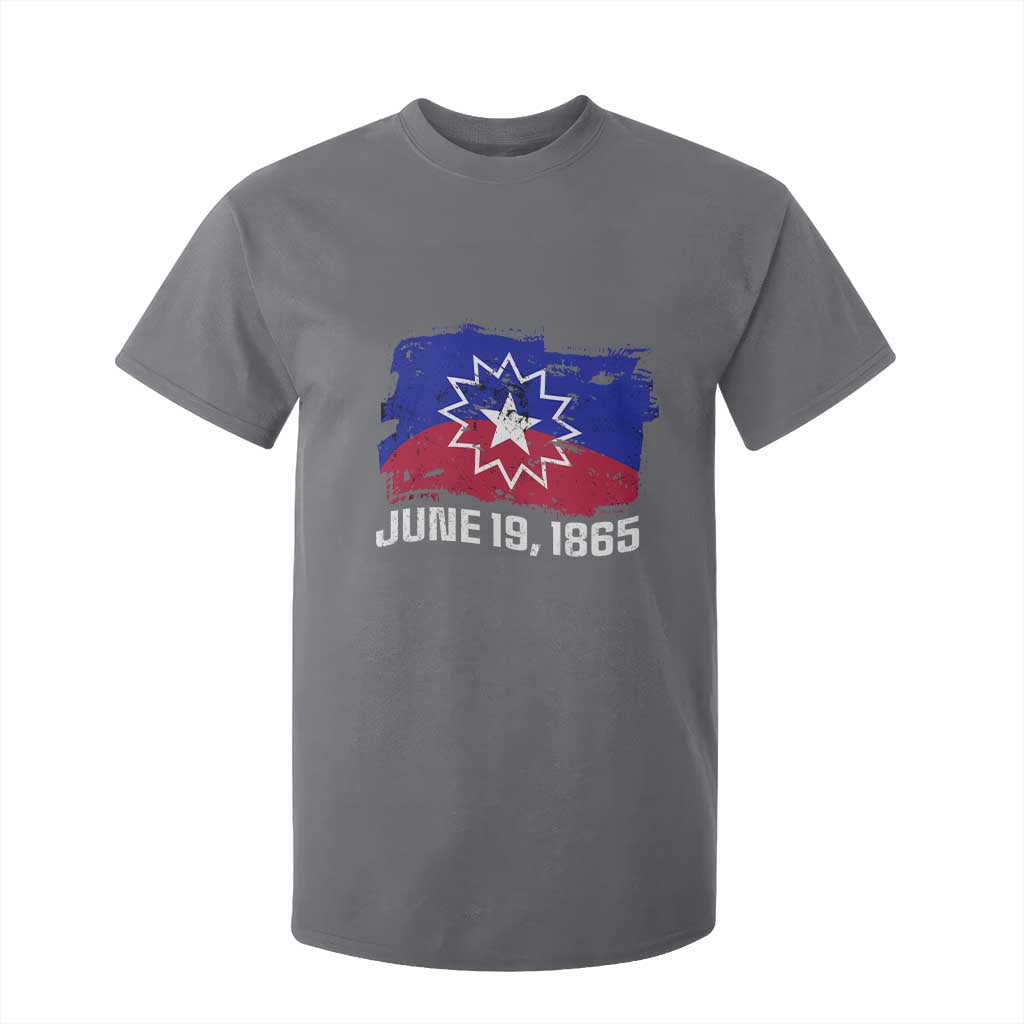 Juneteenth Flag 1865 T Shirt For Kid Black Freedom Black History