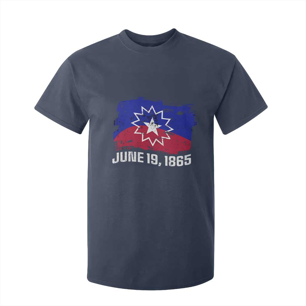 Juneteenth Flag 1865 T Shirt For Kid Black Freedom Black History