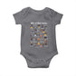 ABCs of Black History Pride Baby Onesie Juneteenth Black Freedom