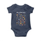 ABCs of Black History Pride Baby Onesie Juneteenth Black Freedom