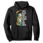 James Baldwin Graffiti Art Hoodie Juneteenth Black History Month