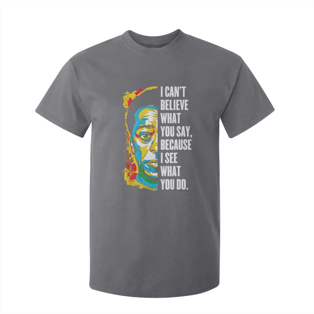 James Baldwin Graffiti Art T Shirt For Kid Juneteenth Black History Month