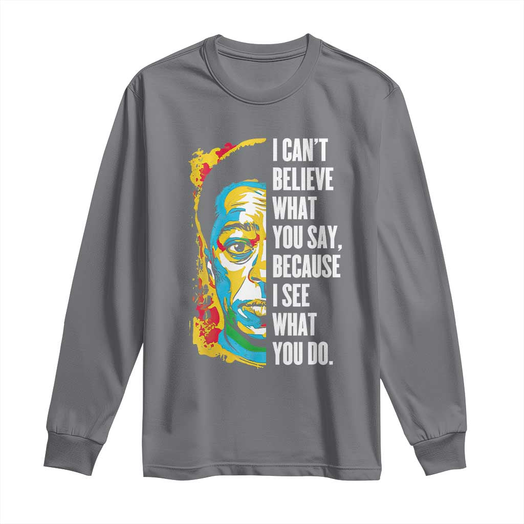 James Baldwin Graffiti Art Long Sleeve Shirt Juneteenth Black History Month