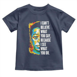 James Baldwin Graffiti Art Toddler T Shirt Juneteenth Black History Month
