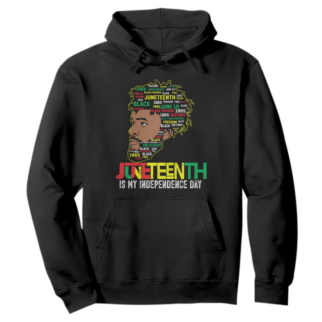 Juneteenth 1865 King Hoodie June 19th Black Freedom African American History