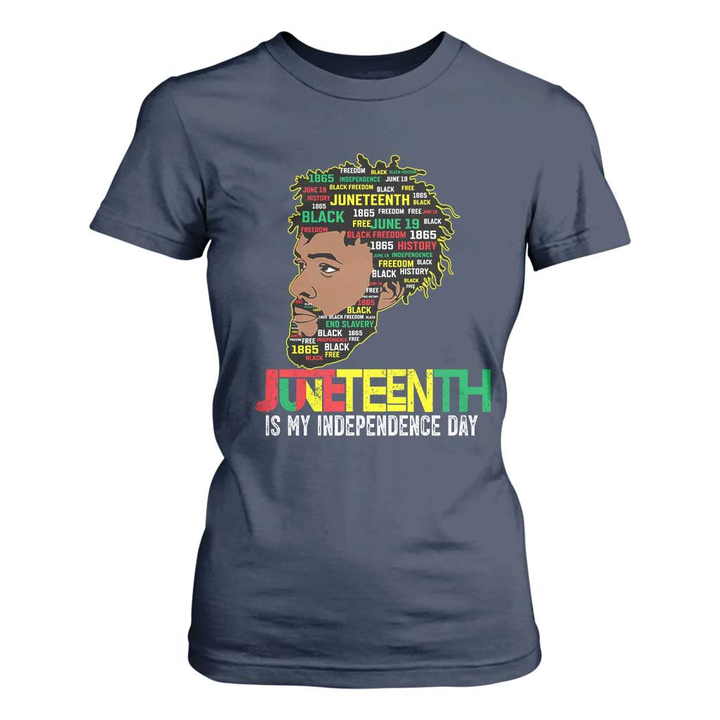 Juneteenth 1865 King T Shirt For Women June 19th Black Freedom African American History