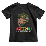 Juneteenth 1865 King Toddler T Shirt June 19th Black Freedom African American History