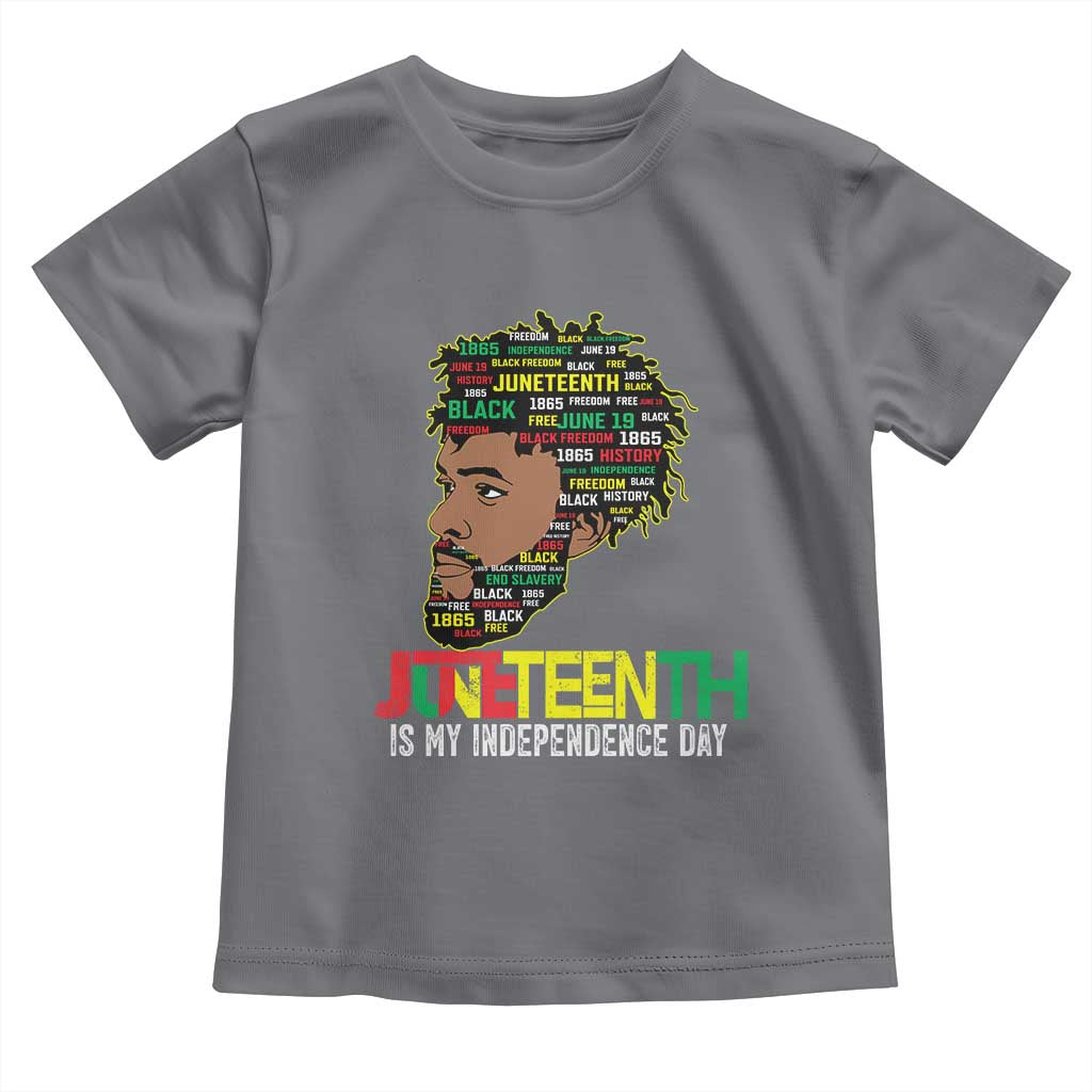 Juneteenth 1865 King Toddler T Shirt June 19th Black Freedom African American History