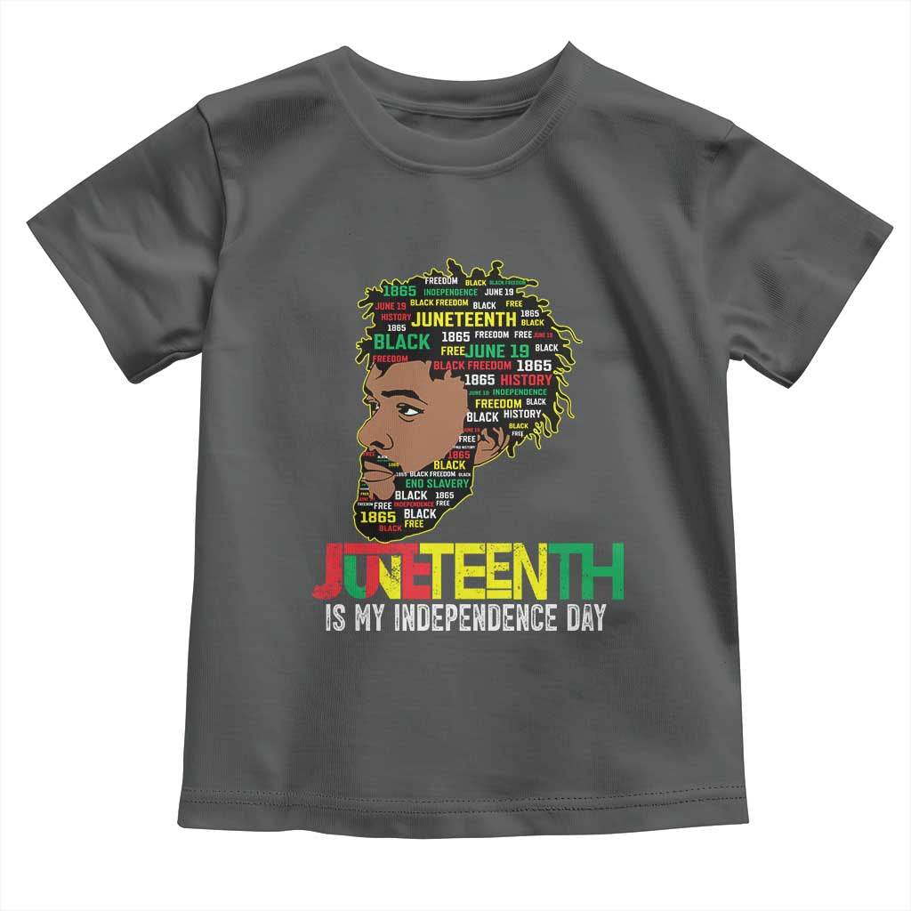 Juneteenth 1865 King Toddler T Shirt June 19th Black Freedom African American History