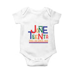 Free Ish Baby Onesie Juneteenth Celebration Since 1865 Retro