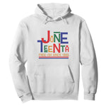 Free Ish Hoodie Juneteenth Celebration Since 1865 Retro